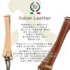 Dog Half for Large Genuine Italian Brown [Rafficaro] Collar, Choke, Dogs, Leather, Training, Stylish, Leather, Painless, Wide, Safe,