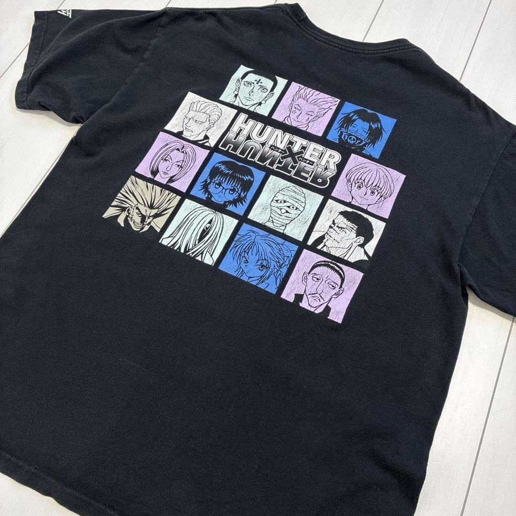[USED] Regular Vintage! HUNTER×HUNTER Phantom Troupe Print Anime T-shirt