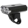 MEROCA Bicycle Headlight USB Rechargeable Bike Front Light Power Display Bicycle Lights for Night Riding