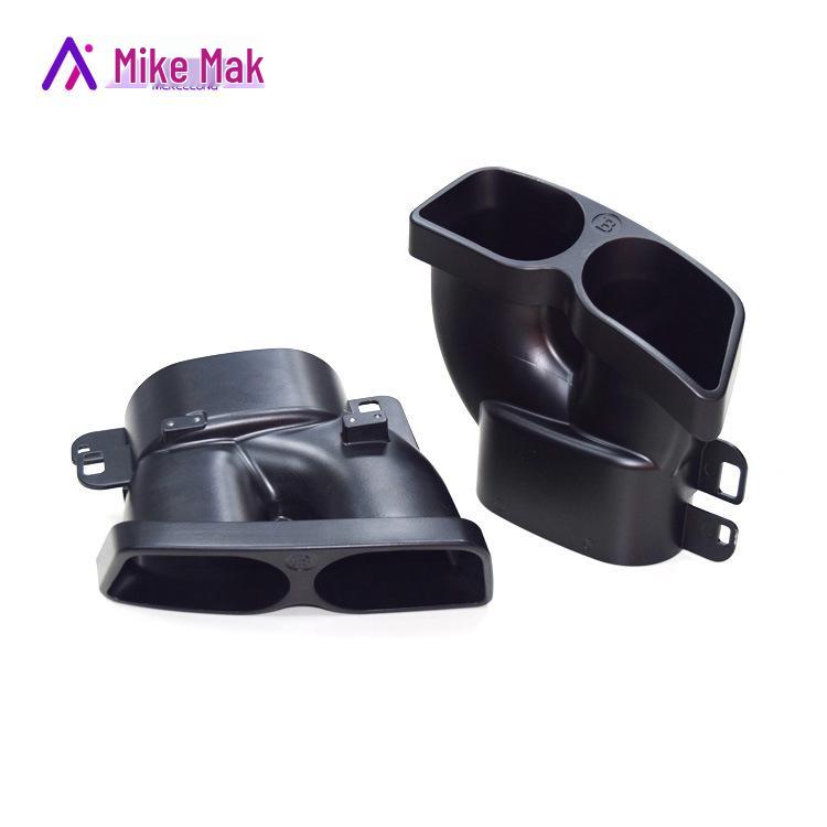 Brabus Black Tailpipe for Mercedes-Benz C-Class/E-Class W205/W213 Exhaust Modification