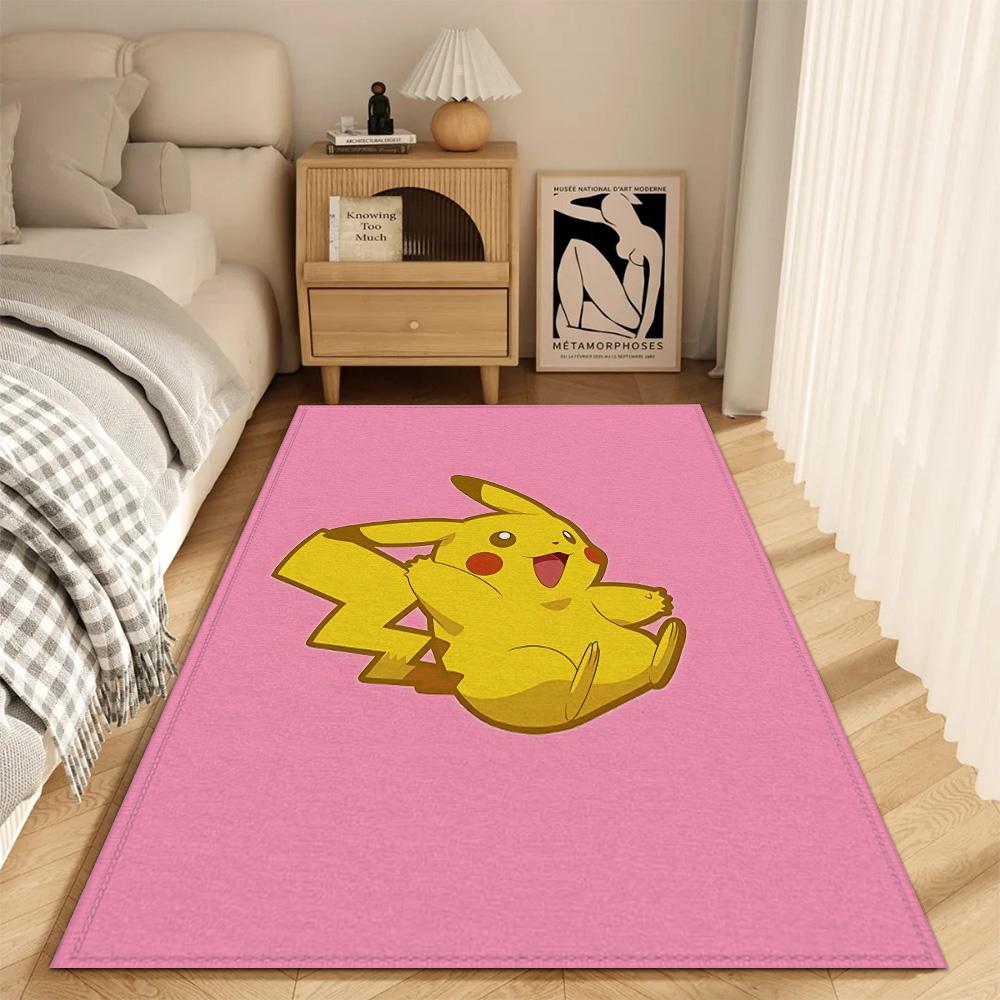 

Модный коврик для прихожей Гостиная P-Pokemon Ковры Декор P-Pikachu Кухонный ковер Балкон Коврик для двери Входная дверь Напольные коврики Ванная 40x60cm
