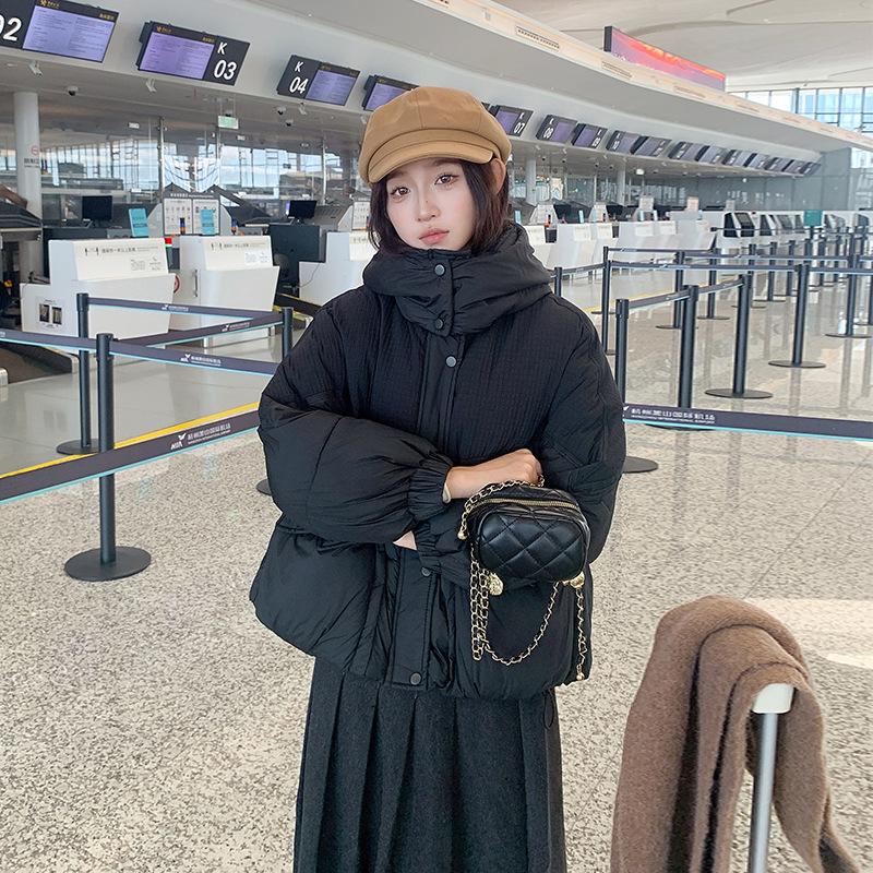 New Cotton-padded Clothes Women's Winter Short Loose Coat Small Thickened Cotton-padded Clothes Cotton-padded Jacket Tide