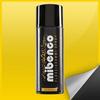 Mibenco LIQUIDE CAOUTCHOUC SPRAY 400 ML JAUNE LUMINEUX - MIBENCO