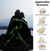 1pc Dragon guitarThemed Blanket Soft Flannel All Season Cozy Throw with Bold Graphic Print, Travel, or Holiday Gift for Family & Friends