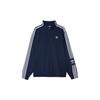 Men's Originals Logo Printing Side Classic Zipper Stand Collar Sports Jacket Autumn Blue HL2189