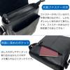 Ariga Men's Leather Shoulder Bag, Crossbody Messenger Bag, Perfect for Commuting and Travel, Popular Genuine Leather, Black