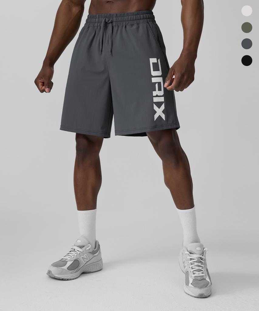 DRIX Active Stretch Graphic Woven Shorts_4Color