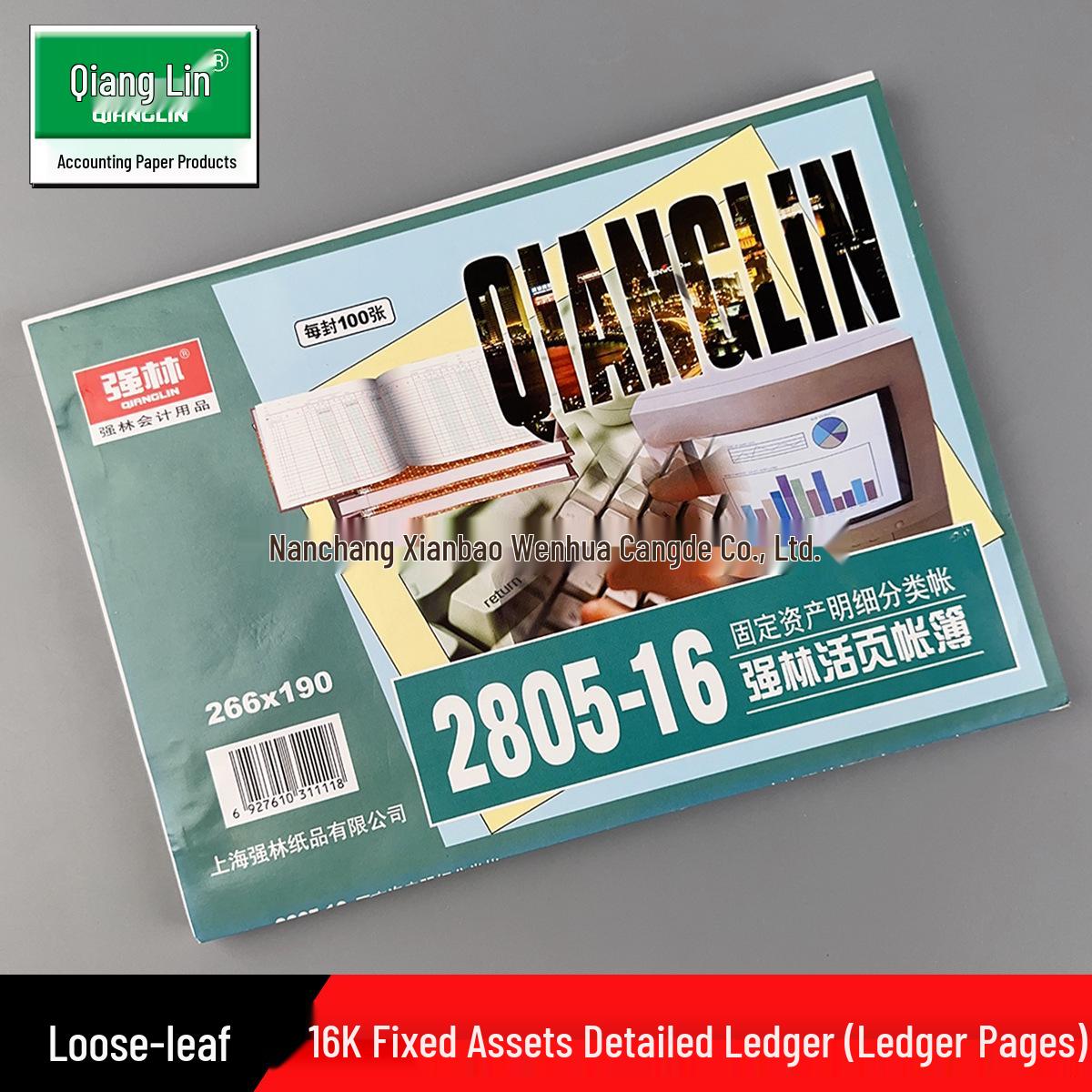 Fixed Assets Detail Ledger 2805-16 1