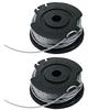 3PCS Trimmer Spool Line Garden Grass Wire 1.65mm Round Cord 4m For RLT36