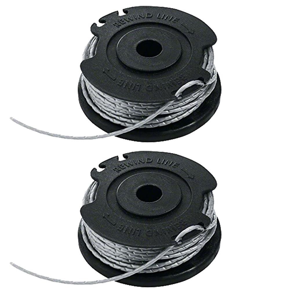 3PCS Trimmer Spool Line Garden Grass Wire 1.65mm Round Cord 4m For RLT36