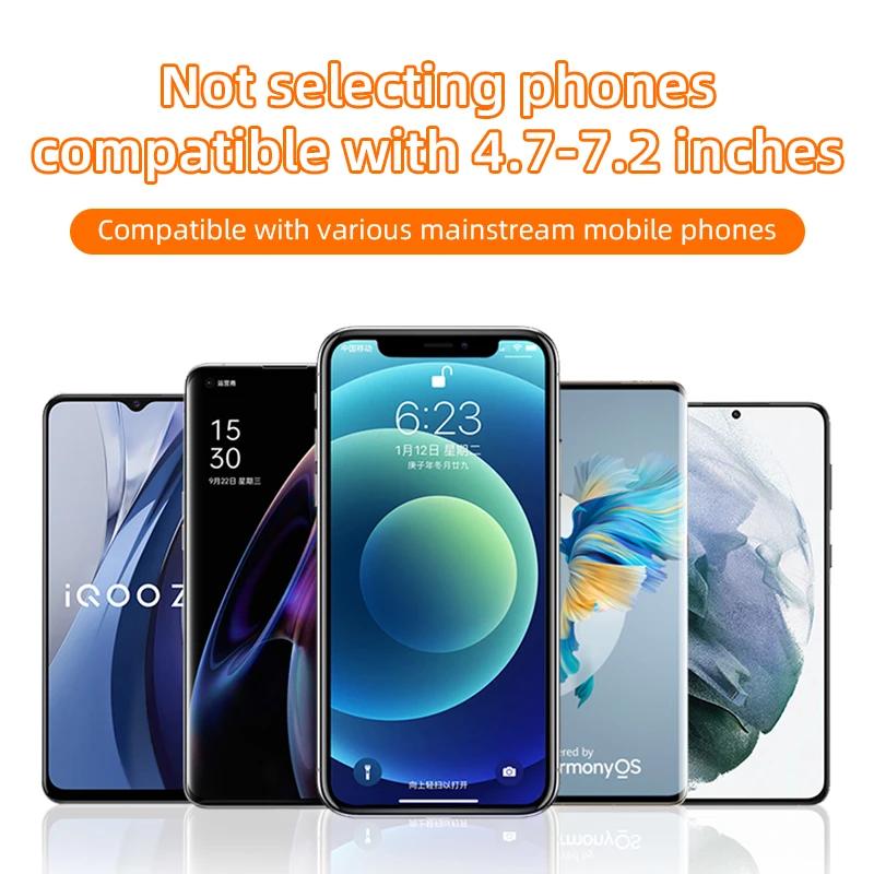 Silicone Bicycle Phone Holder Universal Bike Motorcycle Mobile Phone Stand Handlebar Clip Bracket For All Phone Stand