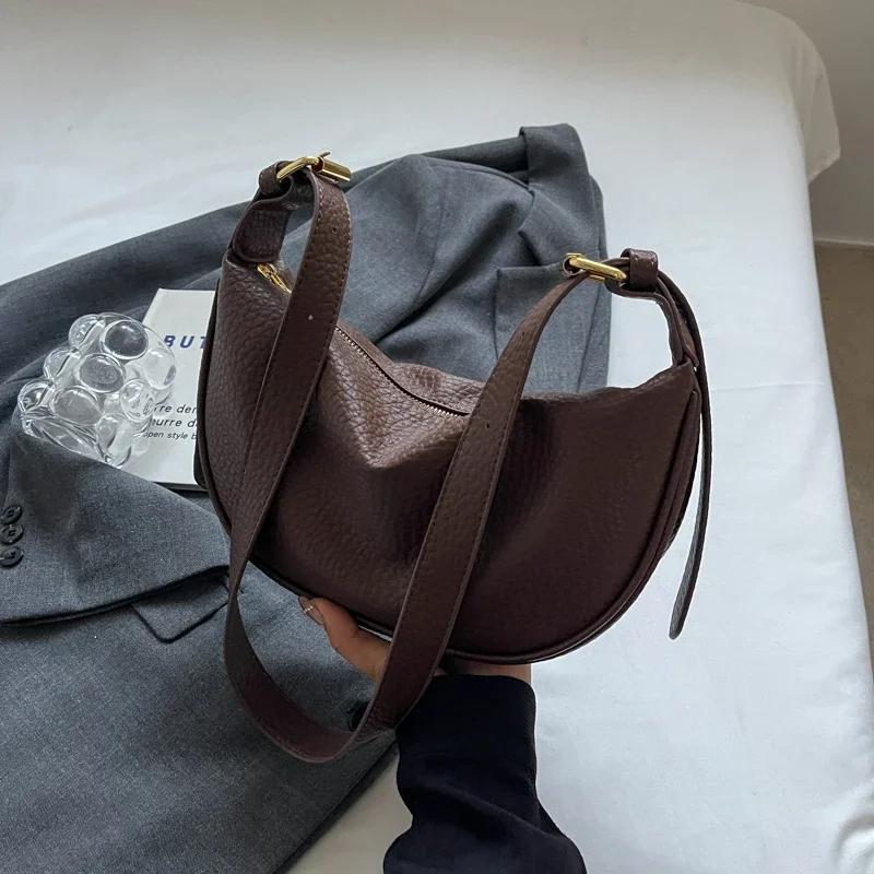 

Однотонная женская сумка через плечо из искусственной кожи с застежкой-молнией для молодых шитье с внутренним карманом на молнии простота кроссбоди высокое качество