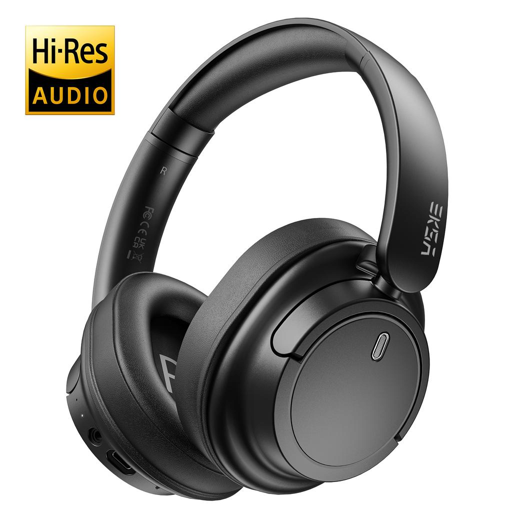 Oneodio EKSA V16 Wireless Headphones Bluetooth 5.3 Over Ear Headset With Mic Bass/Pop Mode Hi-Res HiFi Wired Headphones 90H APP 4