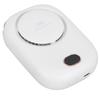 Mini Electric Fan Portable USB Charging Neck Hanging Bladeless Fan for Outdoor Sports Travel