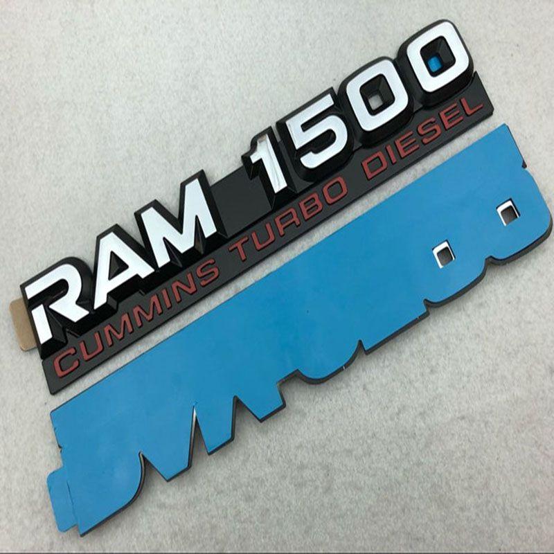 Ram 1500 2500  3500 Heavy Duty Car Tag Ram Truck Refit Sticke Car