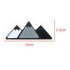Car Front Grille Emblem for Toyota Tricolor Tacoma 4Runner Tundra Auris Yaris Avalon Avanza Prado Auto Body Badge Accessories