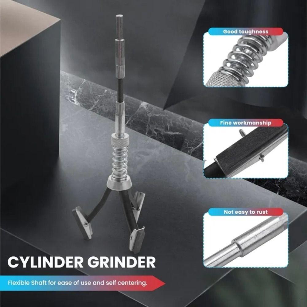 Adjustable Legs Brake Cylinder Honing Tools Flexible Cylinder Sander  Grinding Holes