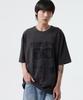 Nasttingijeubeleoldaenmi Retro Graphic Tee_Charcoal