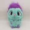 Barbie Fairytopia Bibble Plush Toy Cute Elina's Pet Bibble Soft Stuffed Doll with Purple Hair Turquoise Fur for Fan Kids Birthday Gift Home Decoration