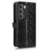 Wallet Case For Realme 14x 5G/V70s 5G/V70 5G Dot Pattern Imprint PU Leather Phone Cover