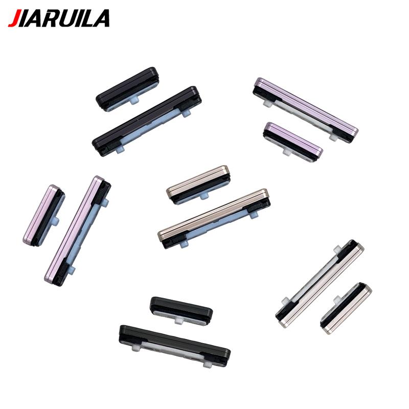 NEW For Samsung S23 / S24 S23 Plus / S24 S23 Ultra Side Volume Button + Power ON / OFF Buttton Key Set Replacement Parts