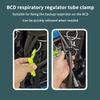 Diving Clip Bcd Hose Retainer Diving Double Bcd Hose Holder Clip Regulator Retainer Buckle Hook For Dive Snorkeling 2Pcs