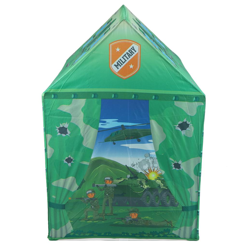 Kids Play Tents Foldable Safe Strong Children"s Tent House for Indoor Outdoor Games