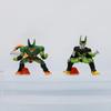 7pcs/set Dragon Ball Z Cell Figure Perfect Cell First Form Pvc Action Figures Collection Model Toys For Children Adult Gifts