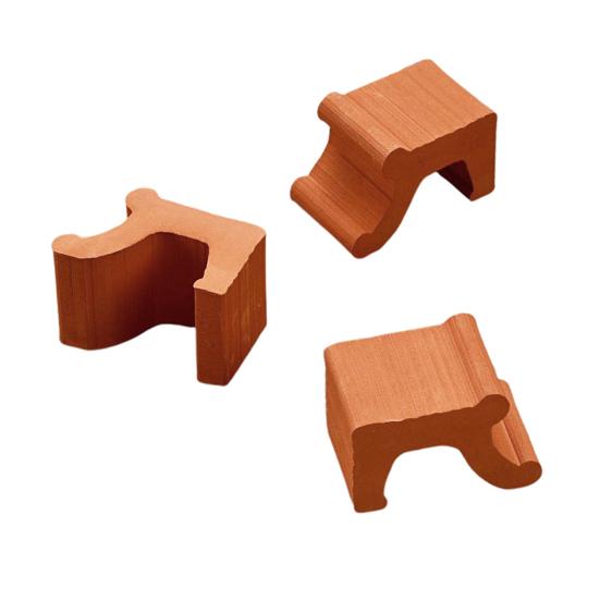 3 Pcs Resin Flower Pot Feet Reusable Plant Pot Riser Outdoor Indoor Potted Plants Planter Support Feet for Flowerpot with Straight or Flat Edge