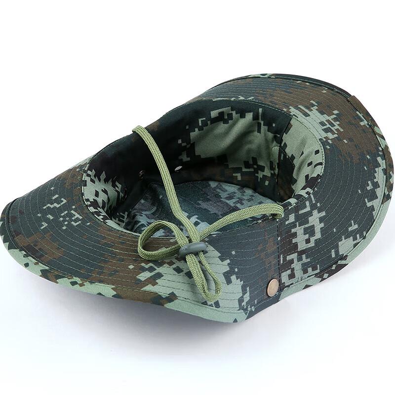 Unisex Outdoor Sun Fishing Boonie Hat