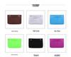 Large Capacity Felt Makeup Bag: Multifunctional Women's Travel Organizer with Snap Closure