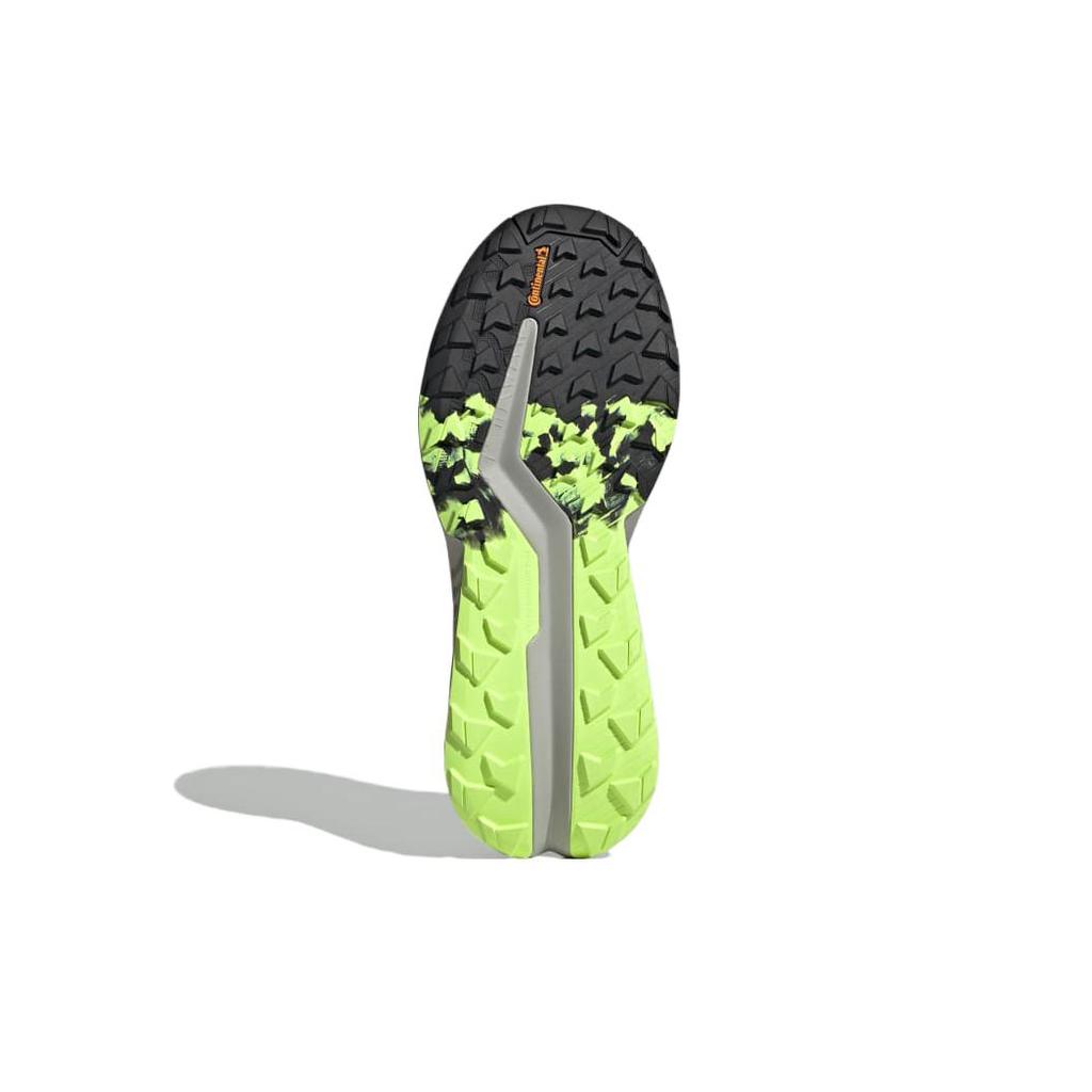 New Adidas Terrex Soulstride Flow Gore Tex Wonder Silver Semi Flash Aqua Lucid Lemon Women's ID6715