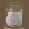 50pcs Breast Milk Storage Bags Pre Sterilized Leak Proof BPA Free Pouches Disposable Breastmilk Storage Pumping Freezing Elephan