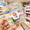 Dopamine Color Hair Ties for Kids: High Elasticity, Gentle On Hair, Canned for Convenience
