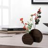 Handmade Floral Art Homestay Crafts Desktop Ornaments Flower Arrangement Home Decorations Vase Living Room 4 Styles