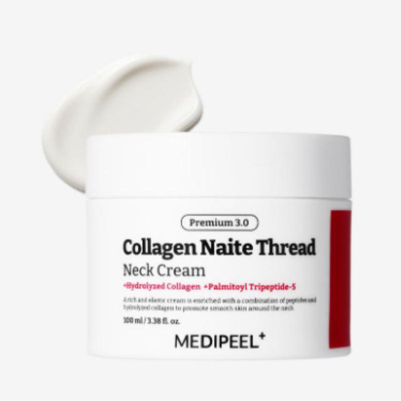 MEDI-PEEL Premium Kollagen Naite Faden Halscreme 3.0 100ml