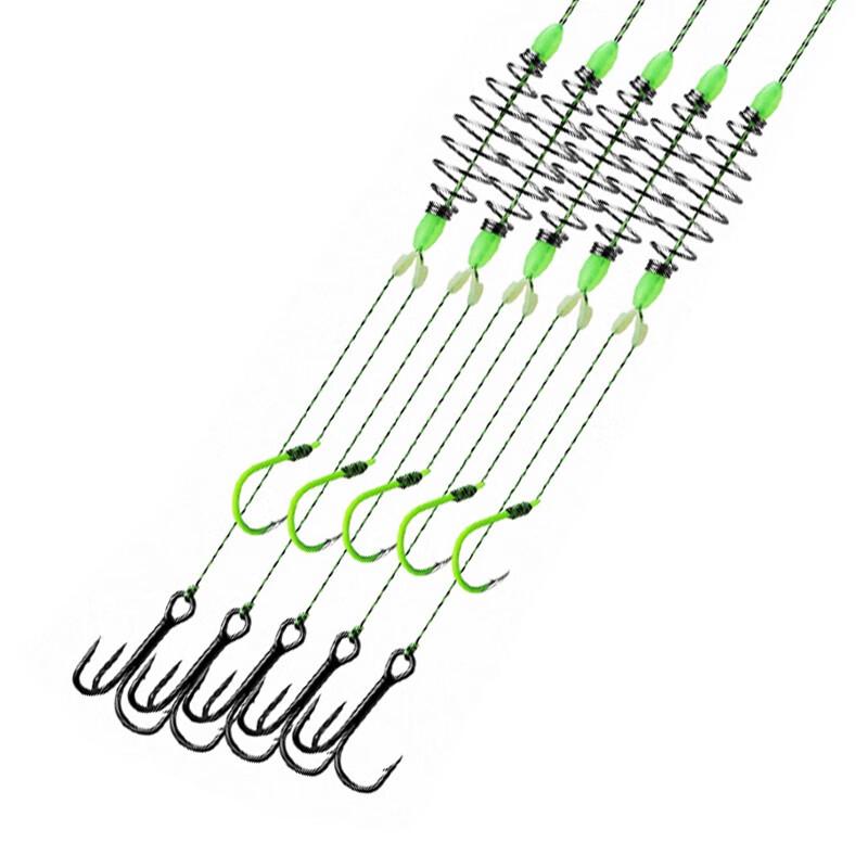 Grsaed Bighead/Silver Carp Fishing Rig Set
