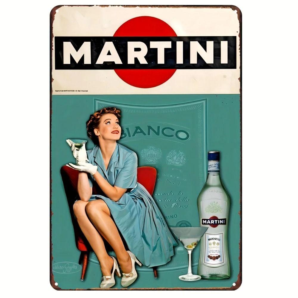 Vintage Girl Metal Sign Poster Retro Wall Art Home Decor Bar Club Man Cave Decoration 20x30cm