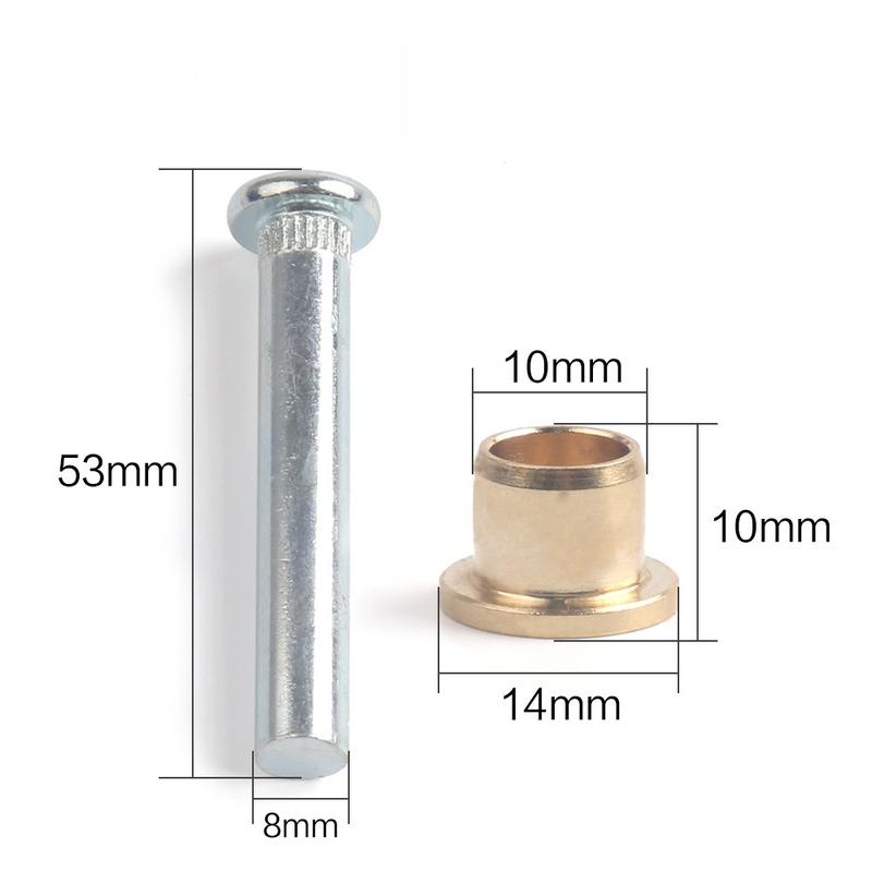 For 97-05 Nissan Navarra D22 Frontier Pickup Door Hinge Pins Bushing Repair Kit Truck Pickup High Strength Corrosion-Resistant