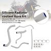 Silicone Radiator Coolant Hose Fit For Aprilia Tuareg 660 2022-2025 White