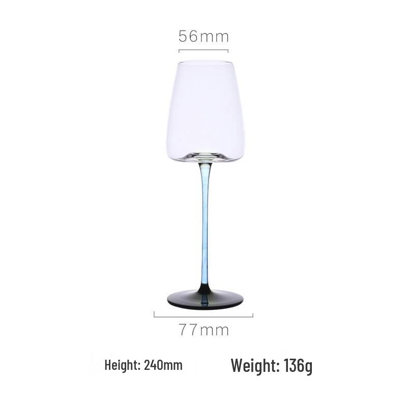 Shangqi Versatile Glass Wine Goblet