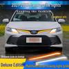 2021-2023 Toyota Camry Luxury/Flagship Grille Lights Upgrade.