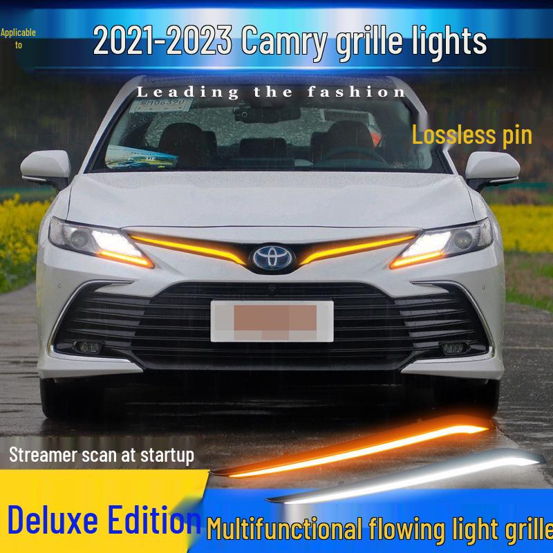 2021-2023 Toyota Camry Luxury/Flagship Grille Lights Upgrade.