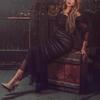 Elegant European & American Slimming Women's Mesh Lace Evening Dress