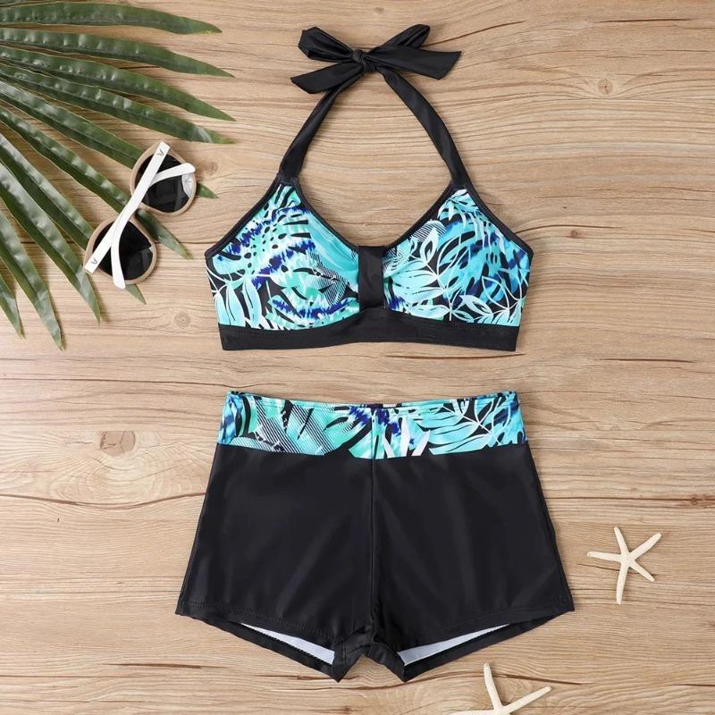 

Бикини с высокой талией, женский купальник с пуш-ап, женский сексуальный комплект бикини, черный купальник для женщин, купальный костюм, пляжные костюмы 3XL