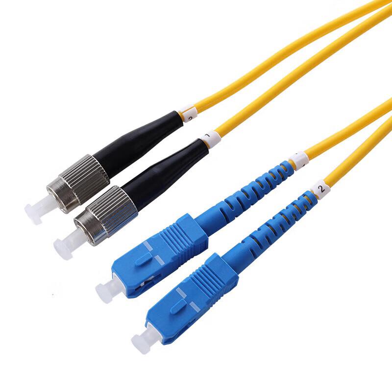 Ugreen SC-FC Single-mode Duplex Fiber Optic Patch Cord