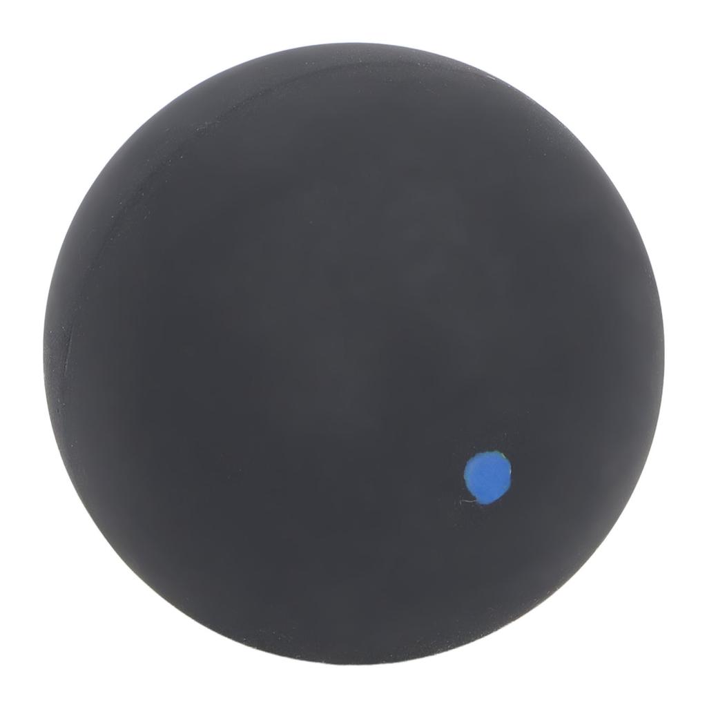 Piłki do squasha 39mm Doskonałe odbicie Pojedyncza niebieska kropka Gumowa piłka do squasha do treningu zawodowego