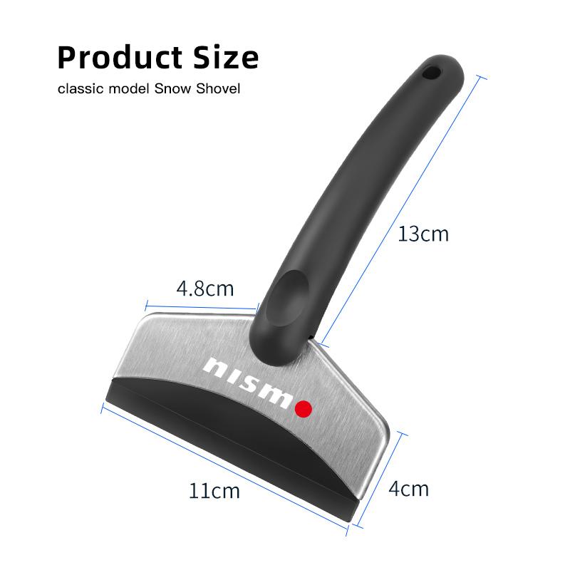 

Car Snow Brush Cleaning Shovel Glass Ice Scrapers Tool For Nissan Nismo Qashqai Versa Leaf Sentra Pulsar Xterra X-trail Juke J11 S