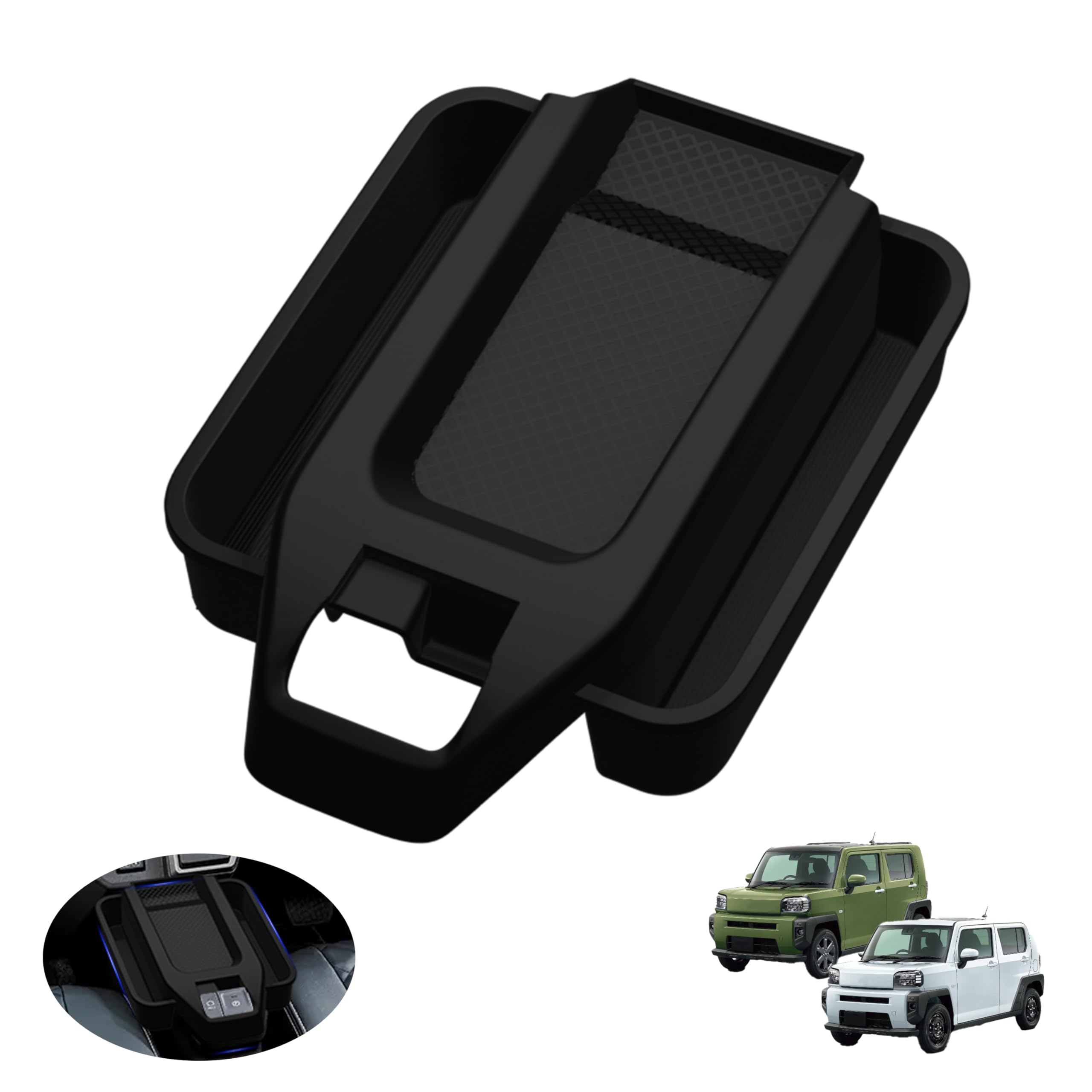 

Консольный лоток для хранения Oattun для Daihatsu Taft Консольный лоток для хранения Мелкие предметы Боковой Кастомный интерьер LA900S/LA910S, Коврик, Хранение, Карманы, Детали,