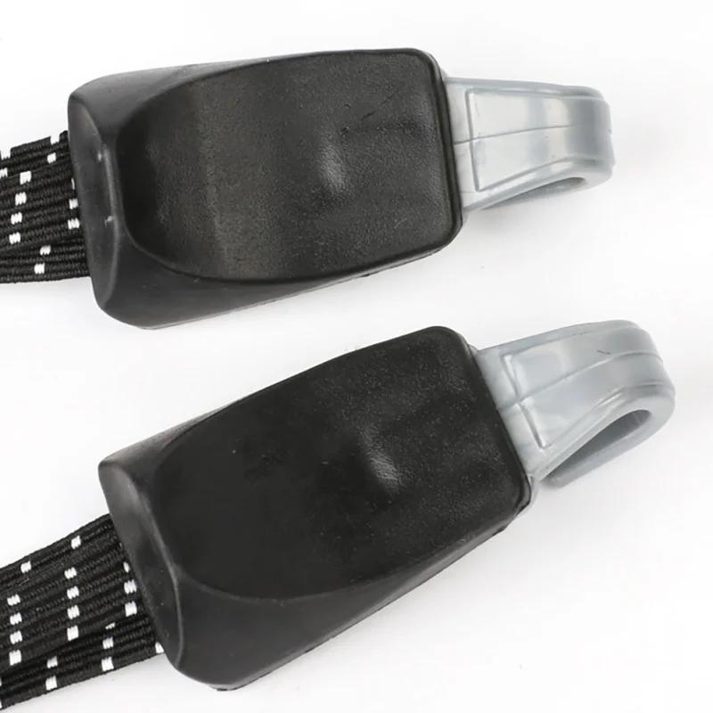 60CM bicycle Luggage Strap Reinforcing shelf lashing rope Fixed Elastic Buckle Rope MTB riding equipment